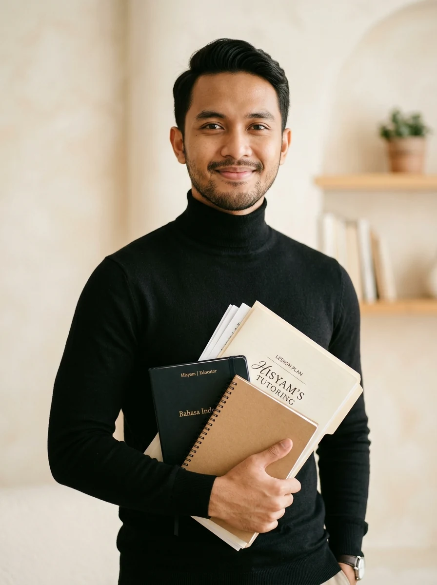 Hisyam Abilkhoir A.Md.Kom - Private Tutor & Educator