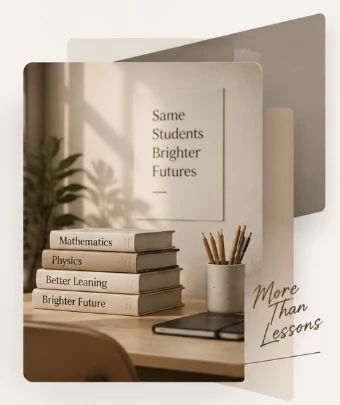 Study desk reference books and notes